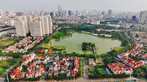 KHU ĐÔ THỊ THÀNH PHỐ GIAO LƯU