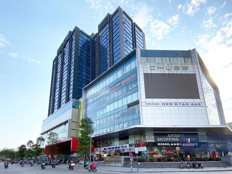 TRUNG TÂM THƯƠNG MẠI VĂN PHÒNG ARTEMIS